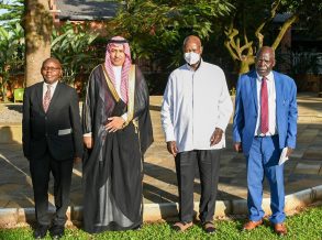 Fostering Bilateral Relations in A Meeting with the Saudi Arabian Ambassador