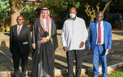 Fostering Bilateral Relations in A Meeting with the Saudi Arabian Ambassador