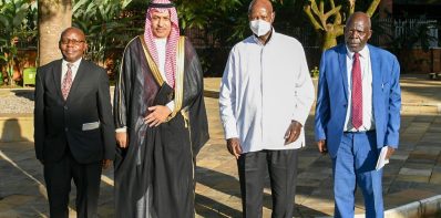 Fostering Bilateral Relations in A Meeting with the Saudi Arabian Ambassador