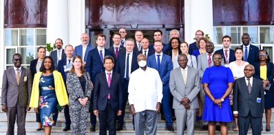 Fostering Economic Partnerships with French Business Leaders for Sustainable Growth in Uganda