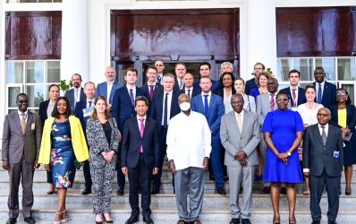 Fostering Economic Partnerships with French Business Leaders for Sustainable Growth in Uganda