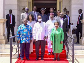 Fostering Peace in South Sudan, Engagements with AU and Political Leaders