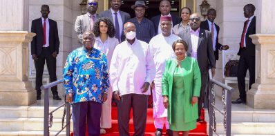 Fostering Peace in South Sudan, Engagements with AU and Political Leaders