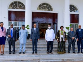 Fostering Regional Stability Meeting with AU Commission Chairperson H.E. Mahmoud Ali Youssouf