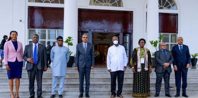Fostering Regional Stability Meeting with AU Commission Chairperson H.E. Mahmoud Ali Youssouf