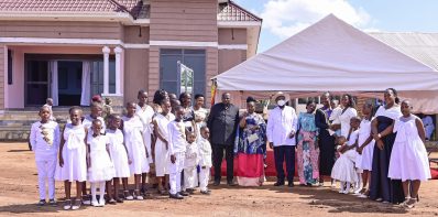 From Poverty to Prosperity, Celebrating Integrity and Advancing Wealth Creation in Gomba District