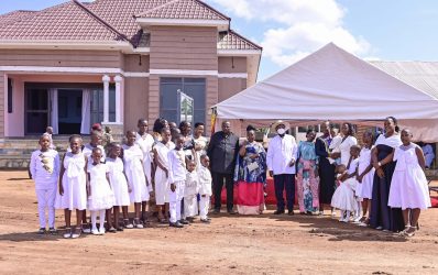 From Poverty to Prosperity, Celebrating Integrity and Advancing Wealth Creation in Gomba District