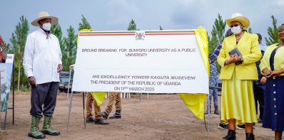 Groundbreaking for Bunyoro Public University A New Era of Education
