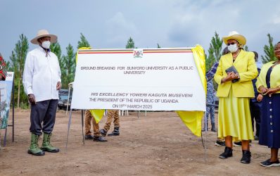 Groundbreaking for Bunyoro Public University A New Era of Education