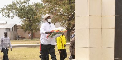 Honoring Barlonyo and Remembering the Past, Building the Future