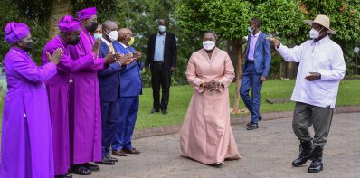 Honoring Dedication and Celebrating Hon. Ruth Nankabirwa's Consecration and Commitment to Development