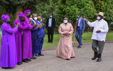Honoring Dedication and Celebrating Hon. Ruth Nankabirwa's Consecration and Commitment to Development