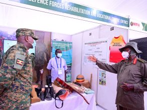 Honoring Gen. Aronda Reflections on Leadership at the Kampala Defence and Security Expo 2024