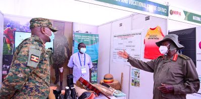 Honoring Gen. Aronda Reflections on Leadership at the Kampala Defence and Security Expo 2024