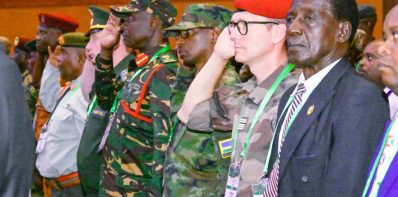 Honoring Gen. Aronda's Legacy of Service and Integrity
