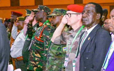 Honoring Gen. Aronda's Legacy of Service and Integrity