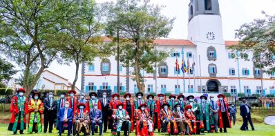 Honoring Leadership and Advancing Science for Innovation in African Education