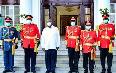 Honoring The Service and Retirement of Army Generals and Support for Wounded Soldiers