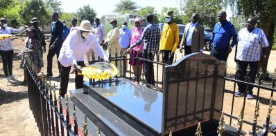 Honoring a Legacy and Transformative Impact of Hon. Simon Peter Aleper on Karamoja