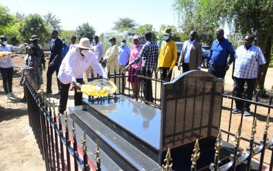 Honoring a Legacy and Transformative Impact of Hon. Simon Peter Aleper on Karamoja