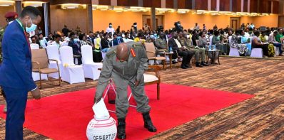 Honoring a Legacy of General Aronda Nyakairima and the Unbreakable Bond Between the Army and the People