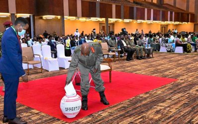Honoring a Legacy of General Aronda Nyakairima and the Unbreakable Bond Between the Army and the People