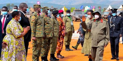 Honoring the Heroes at Celebration of 44 Years of Tarehe Sita in Kyotera
