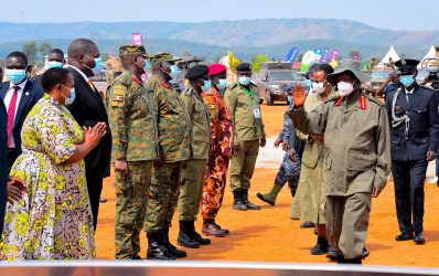Honoring the Heroes at Celebration of 44 Years of Tarehe Sita in Kyotera