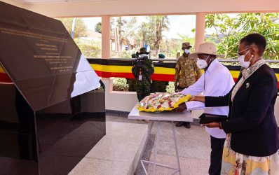 Honouring the Brave Fighters and Communities of Kabula and Sembabule on Heroes’ Day