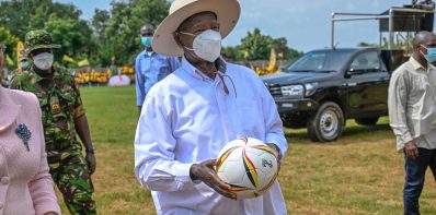 Inaugurating Sports Excellence FEASSA Games Open at Newly Built Bukedea Stadium