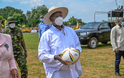 Inaugurating Sports Excellence FEASSA Games Open at Newly Built Bukedea Stadium