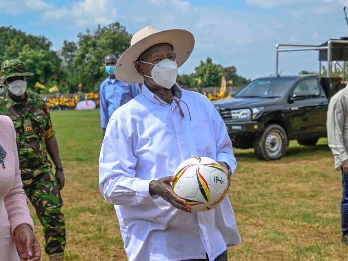 Inaugurating Sports Excellence FEASSA Games Open at Newly Built Bukedea Stadium