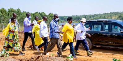 Inaugurating the Ankole Presidential Skilling Hub, A New Era of Wealth Creation and Skills Development