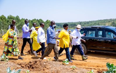Inaugurating the Ankole Presidential Skilling Hub, A New Era of Wealth Creation and Skills Development