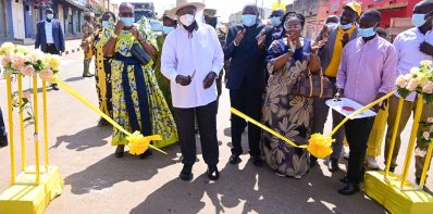 Infrastructure and Economic Empowerment in Transforming Mbale City for Growth