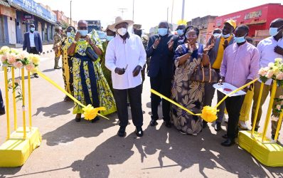 Infrastructure and Economic Empowerment in Transforming Mbale City for Growth