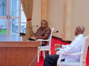 Inspiring the Next Generation, Meeting with Uhuru Kenyatta and Supporting Youth Leadership at Makerere