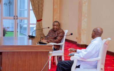 Inspiring the Next Generation, Meeting with Uhuru Kenyatta and Supporting Youth Leadership at Makerere