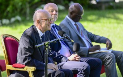 Italian Investors Propose Railway Project in Uganda