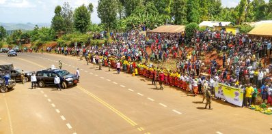 Kicking Off the Wealth Creation Tour in Bukwo District: A Journey Through Sebei Sub-Region