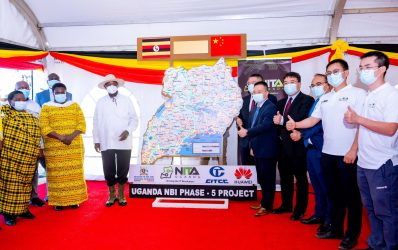 Launching Phase 5 of the National Backbone Infrastructure in Karamoja with Advancing Connectivity and Economic Transformation