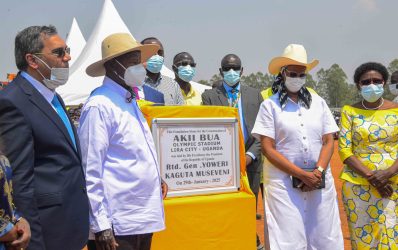 Laying the Foundation at the Akii Bua Olympic Stadium and Uganda’s Sporting Future