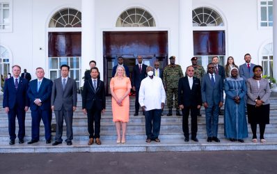 Meeting with UN Security Council Ambassadors to Promote Regional Peace and Security
