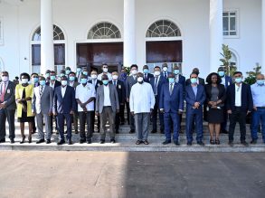 Meeting with Uganda Manufacturers’ Association