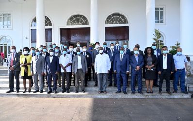 Meeting with Uganda Manufacturers’ Association
