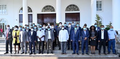 Meeting with Uganda Manufacturers’ Association