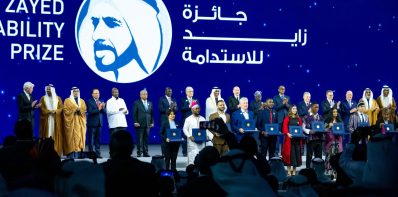 My Experience at the Zayed Sustainability Prize Awards Celebrating Global Sustainability