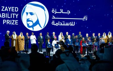 My Experience at the Zayed Sustainability Prize Awards Celebrating Global Sustainability