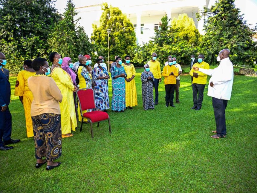 NRM Leaders Brief President Museveni On Party Elections - Office Of The ...