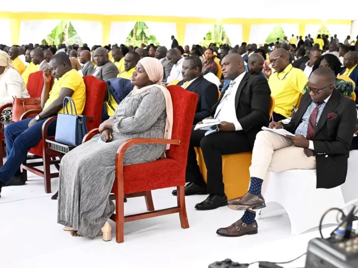 ONC Attends NRM Parliamentary Caucus Meeting at State House Entebbe